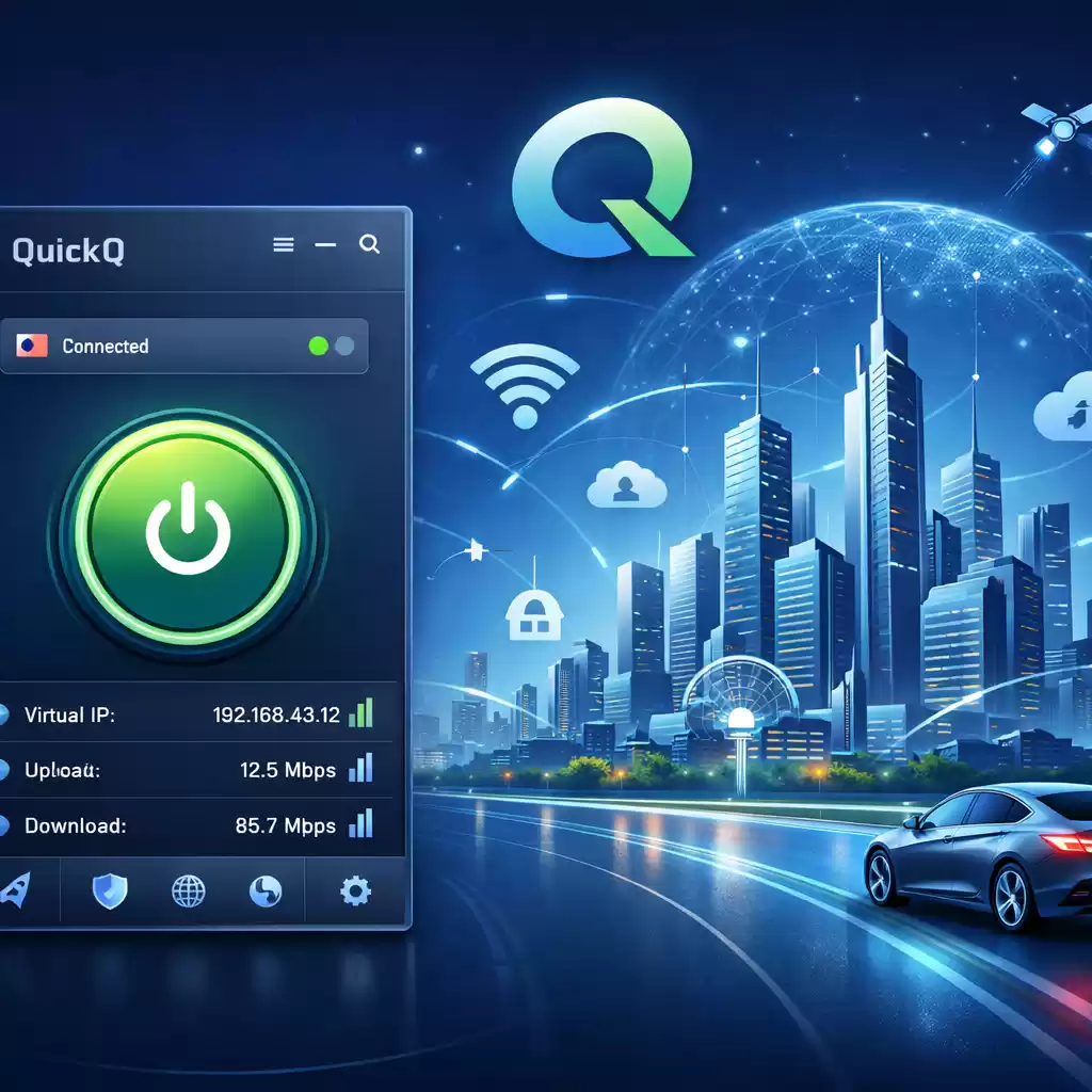 连接未来：网络加速器开启智能城市的钥匙！，wifi网络加速器 - Quickq官网-Quickq官网