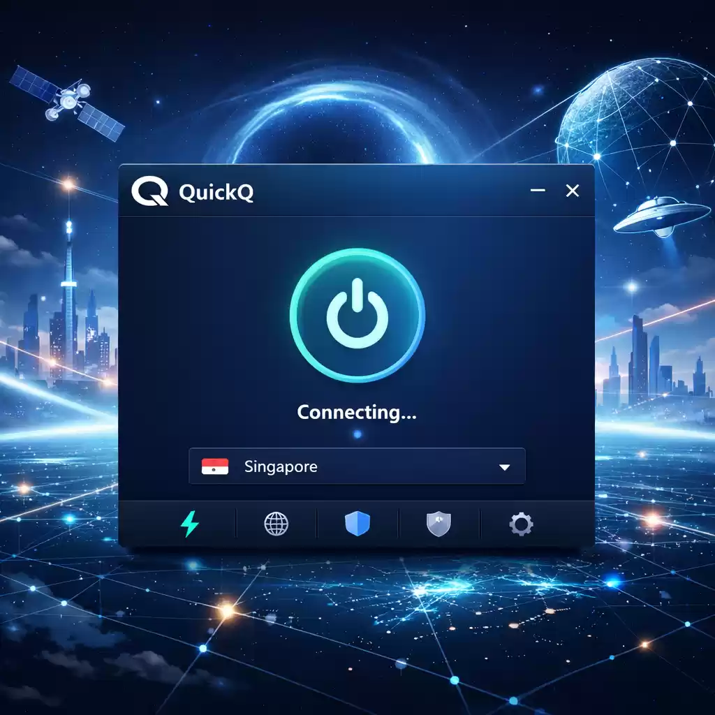 连接未知：未来网络加速器的魔法秘密！ - Quickq官网-Quickq官网