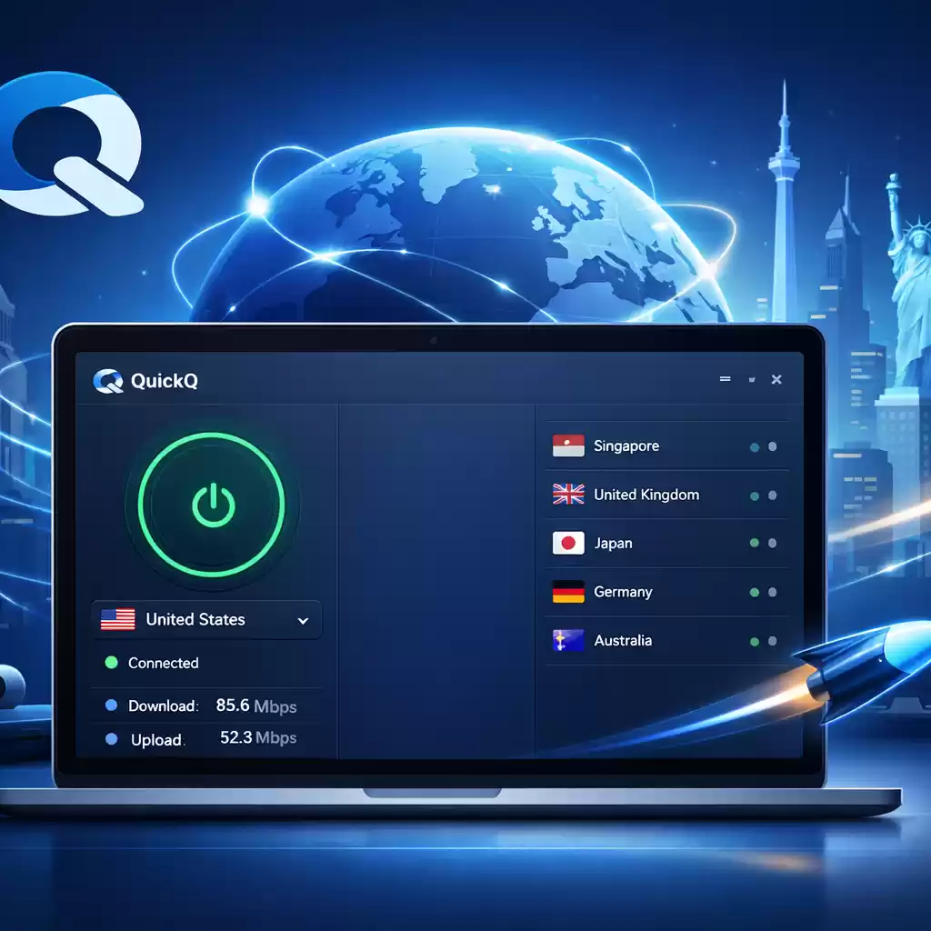 连接海外服务器，享受极速访问体验！，连接海外服务器,享受极速访问体验服务吗 - Quickq官网-Quickq官网