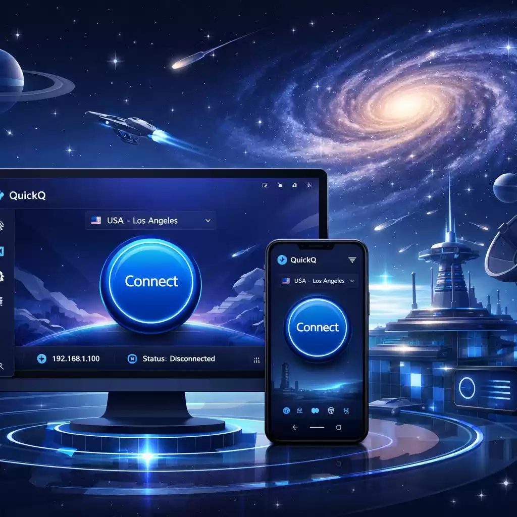 连接银河系：未来网络加速器的星际梦想！，“银河加速器” - Quickq官网-Quickq官网