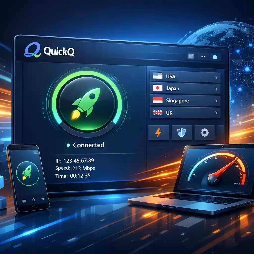 速度引擎：网络加速器开启无限可能！，加速度加速器 - Quickq官网-Quickq官网