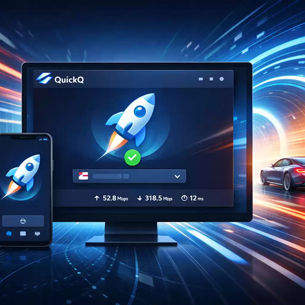 速度狂飙：未来网络加速器的奥秘！，请问飙速 - Quickq官网-Quickq官网