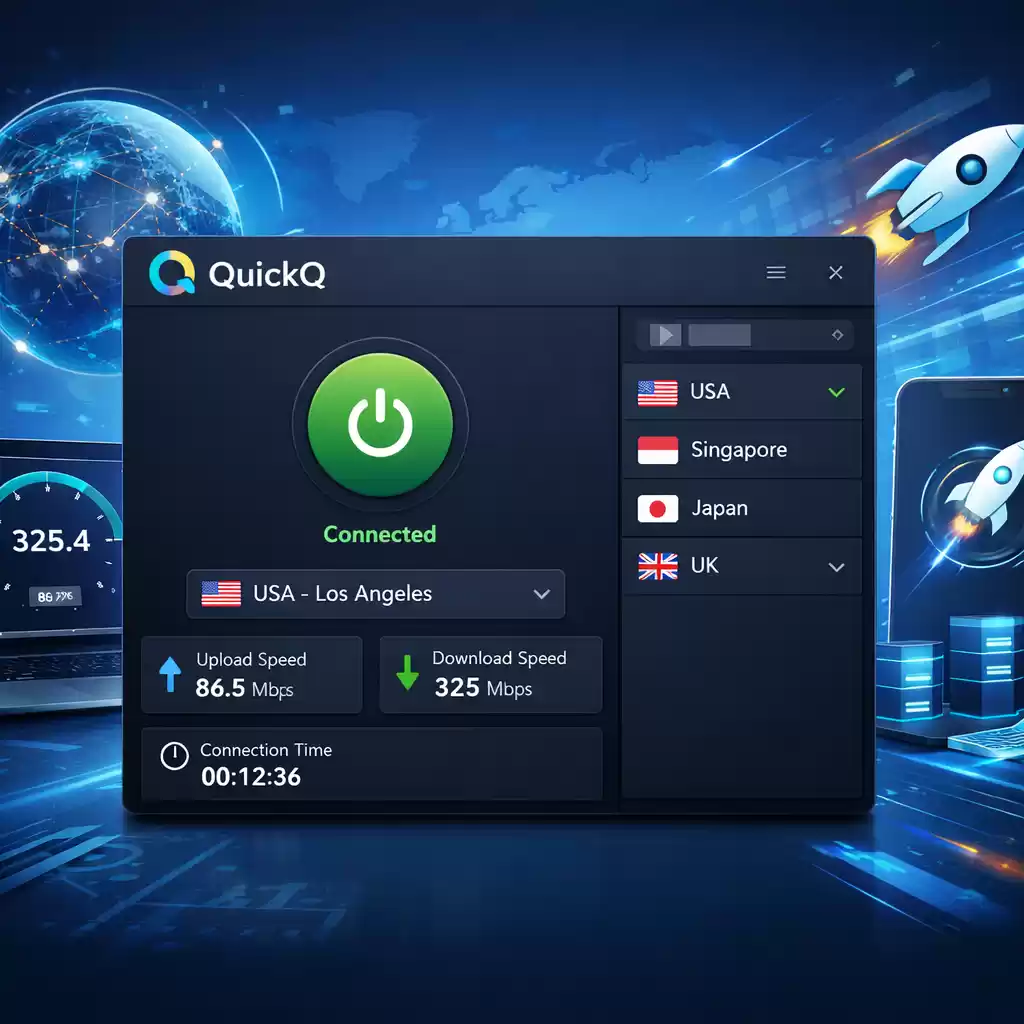 颠覆传统：超越极限的网络加速器技术揭秘！，网络加速器功能 - Quickq官网-Quickq官网