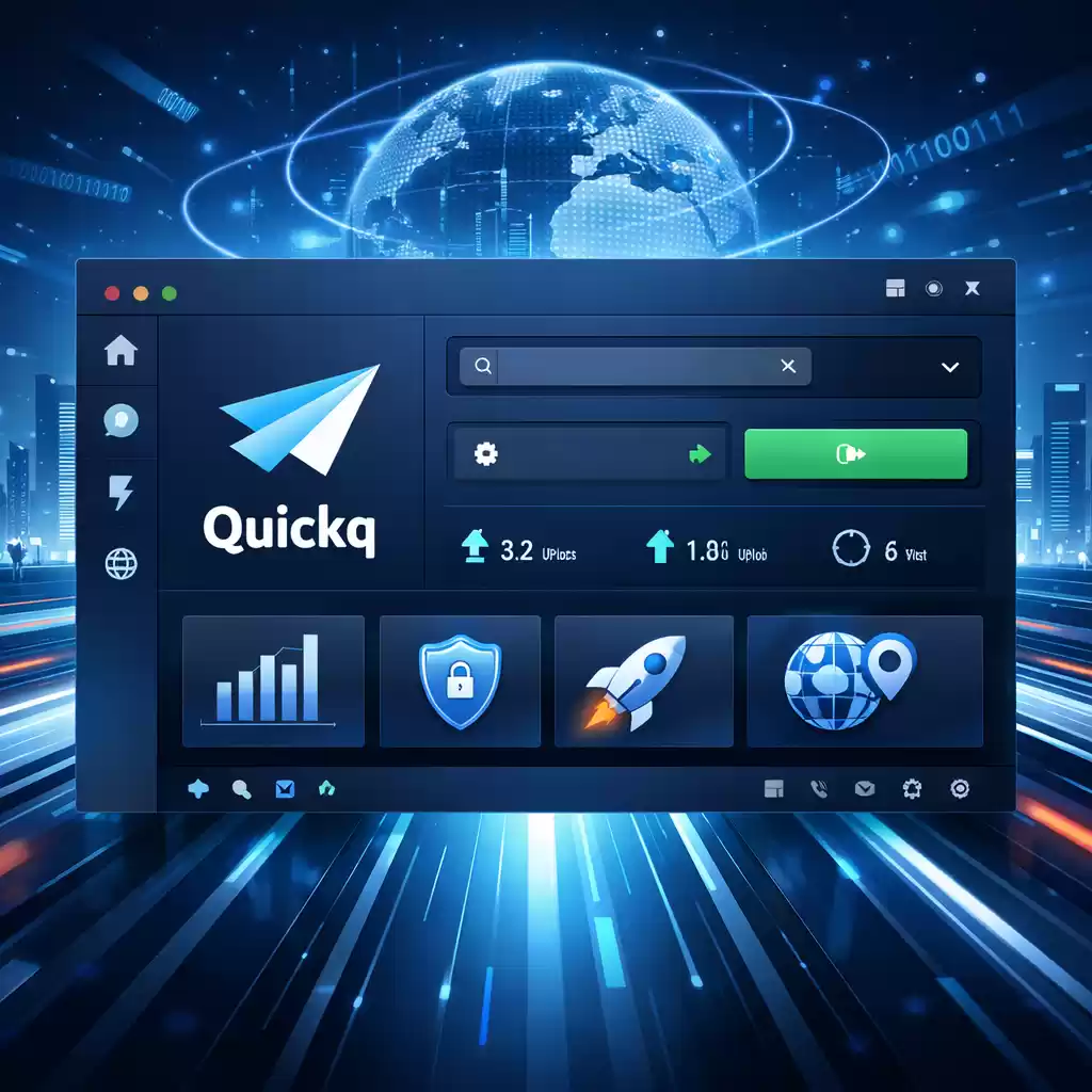 数字高速公路：未来科技的速度传奇！，高速数字系统 - Quickq官网-Quickq官网