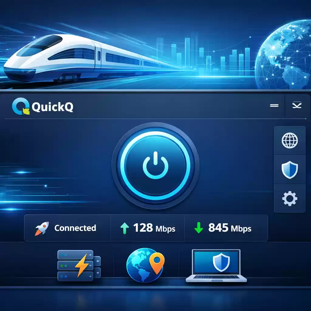 数字高速列车：未来网络加速器的辉煌蓝图！，高速数字系统 - Quickq官网-Quickq官网