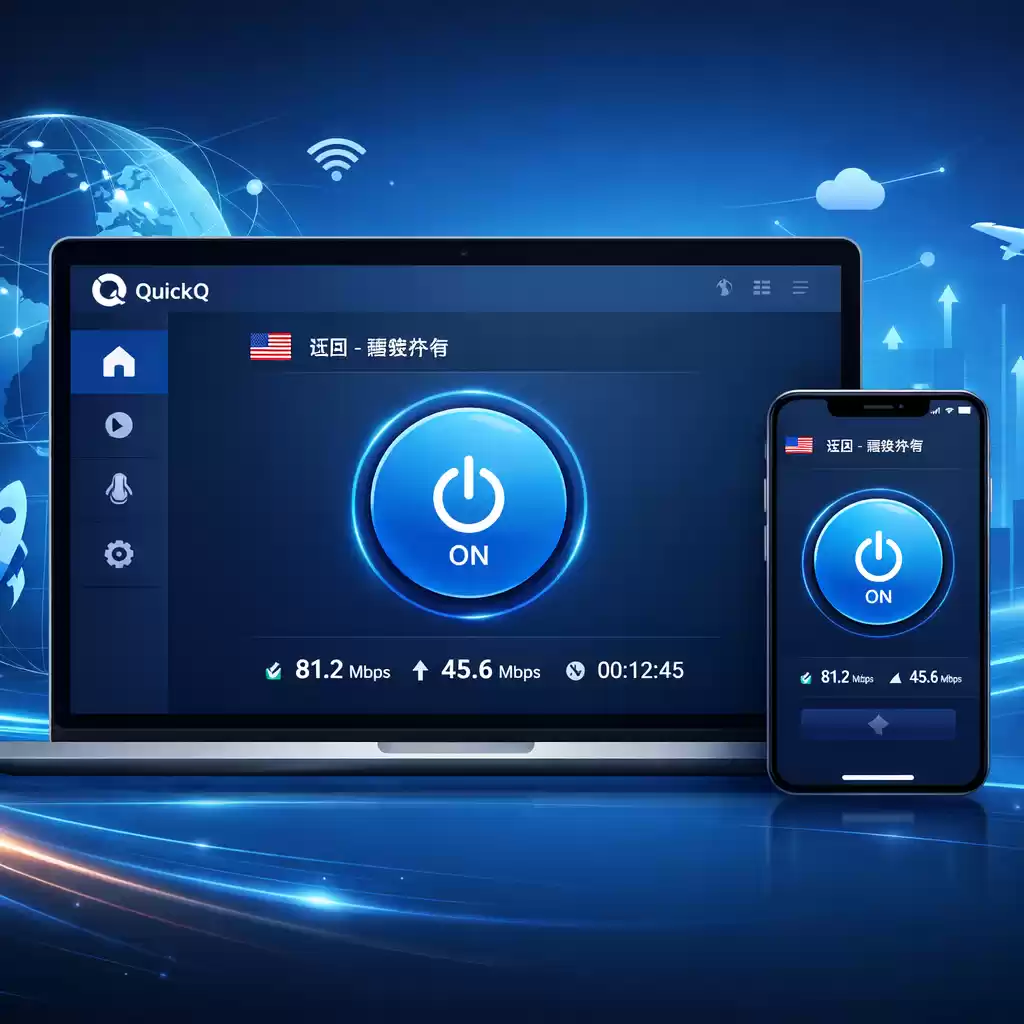 未来已到：网络加速器如何开启全新生活方式？，网络加速器怎么打开_ - Quickq官网-Quickq官网