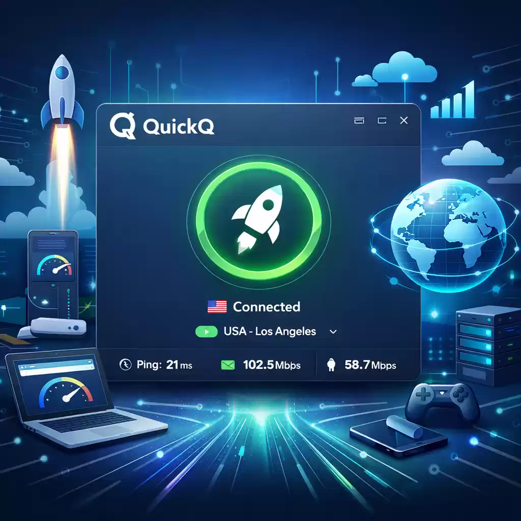 未来的网络魔法师：加速器背后的科技奇迹！，网络加速器2021 - Quickq官网-Quickq官网