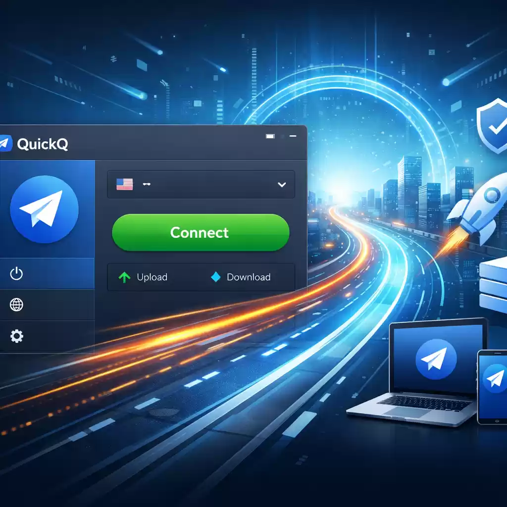 未来的高速公路：网络加速器带你飞跃极限！，网络加速技术 - Quickq官网-Quickq官网