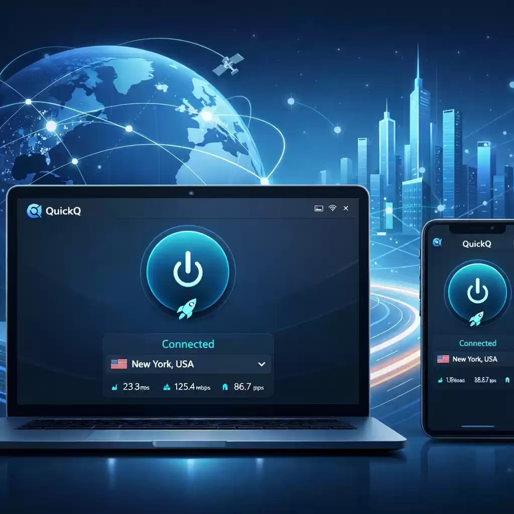 未来网络大师：加速器如何重塑全球连接？，未来网络大师_加速器如何重塑全球连接 - Quickq官网-Quickq官网
