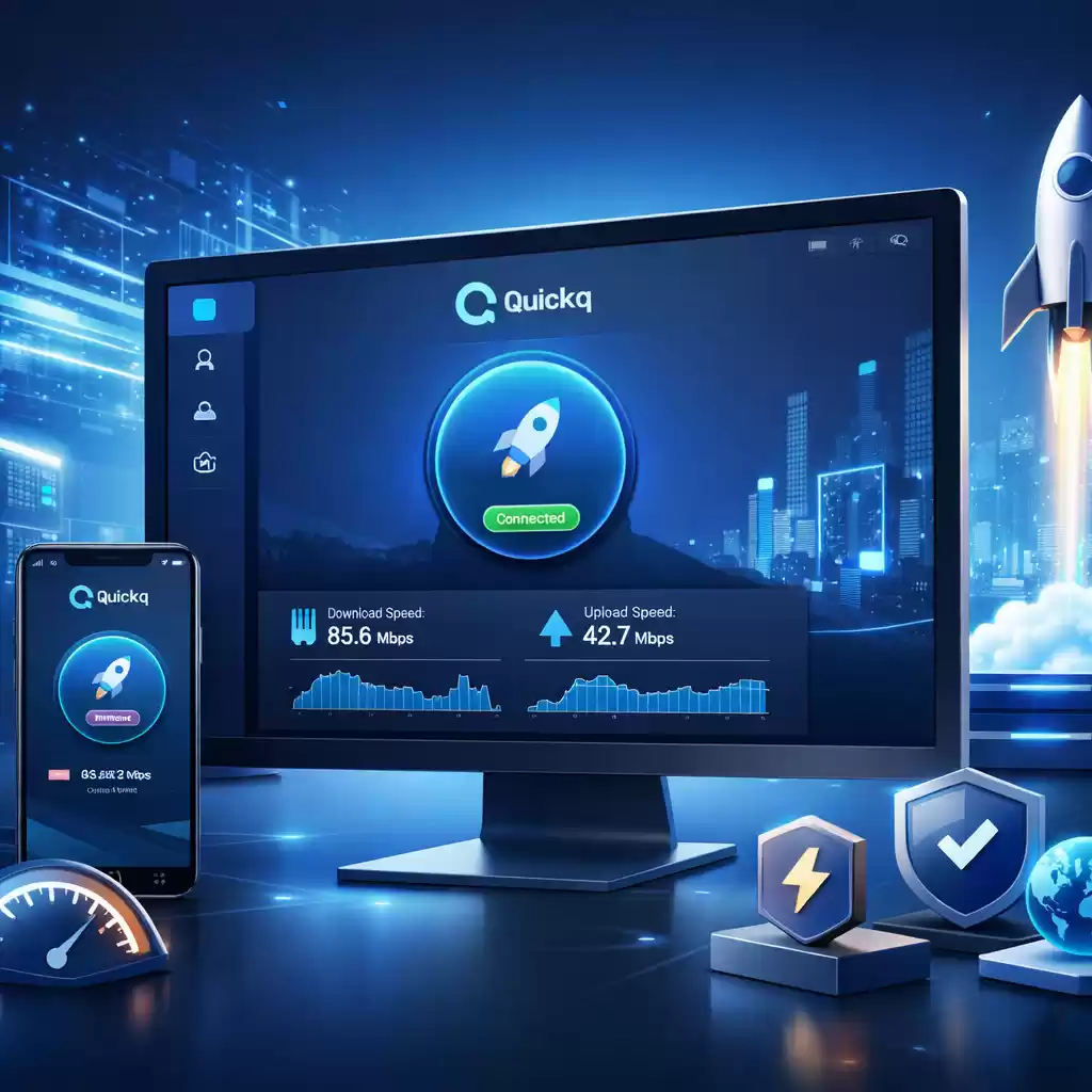 未来网络的动力引擎：加速器揭秘！，加速器行业 - Quickq官网-Quickq官网