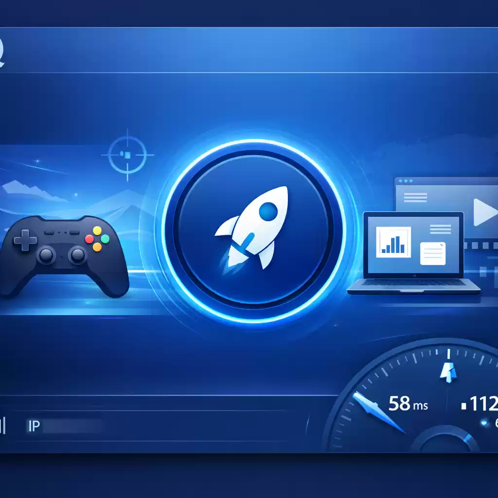 游戏、视频、工作，一键加速全搞定！，游戏加速键是哪个 - Quickq官网-Quickq官网