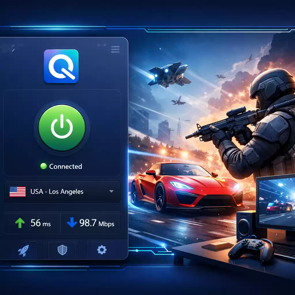 游戏不卡顿，体验极致流畅！，游戏不卡顿,体验极致流畅怎么办 - Quickq官网-Quickq官网