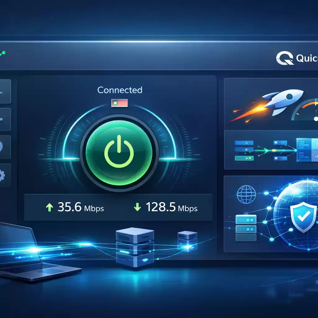 让互联网变快的秘密：网络加速器的科技奇迹！，网络加速器加速原理-Quickq官网