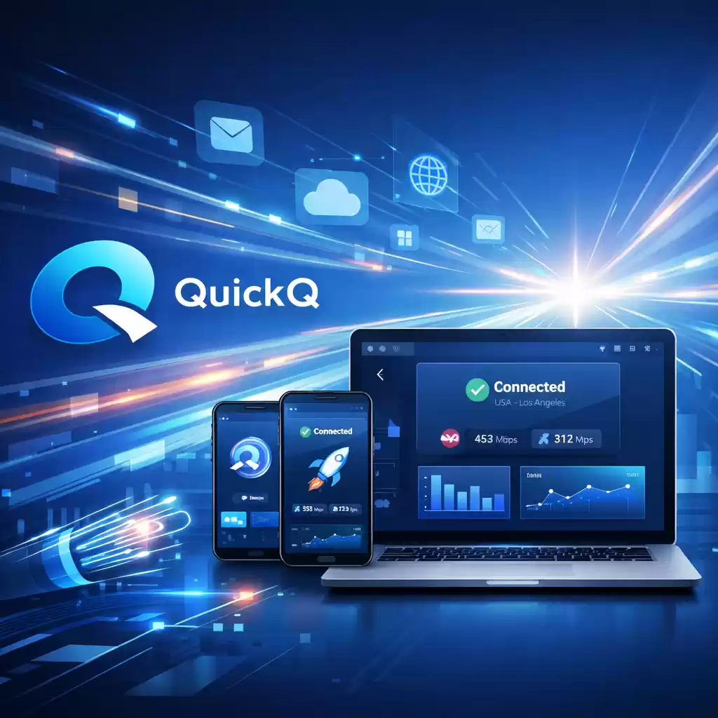 让信息像光一样快：未来科技的速度奇迹！，科技让信息传递-Quickq官网
