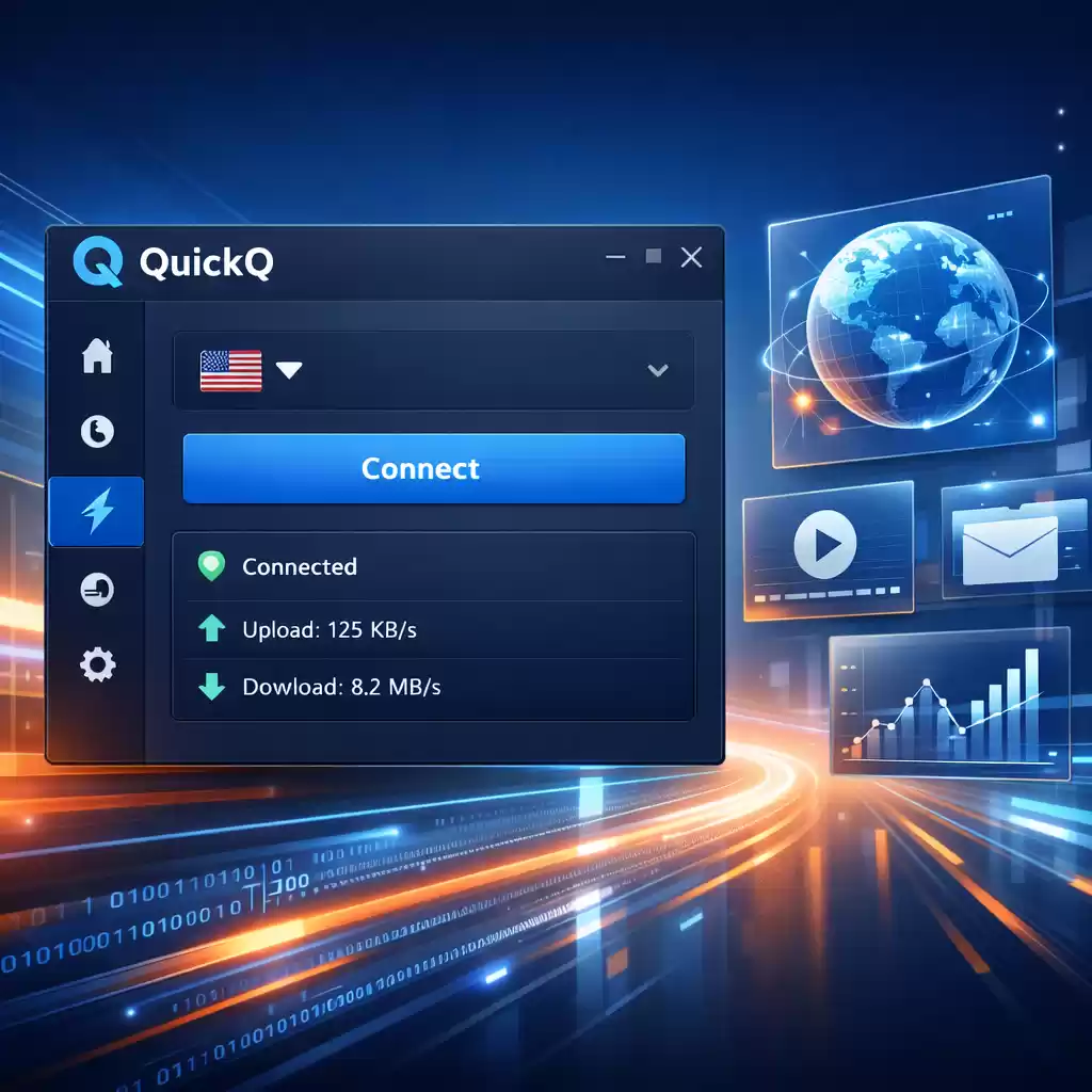 让信息像光速般闪耀：未来科技新纪元！，科技让信息传递-Quickq官网