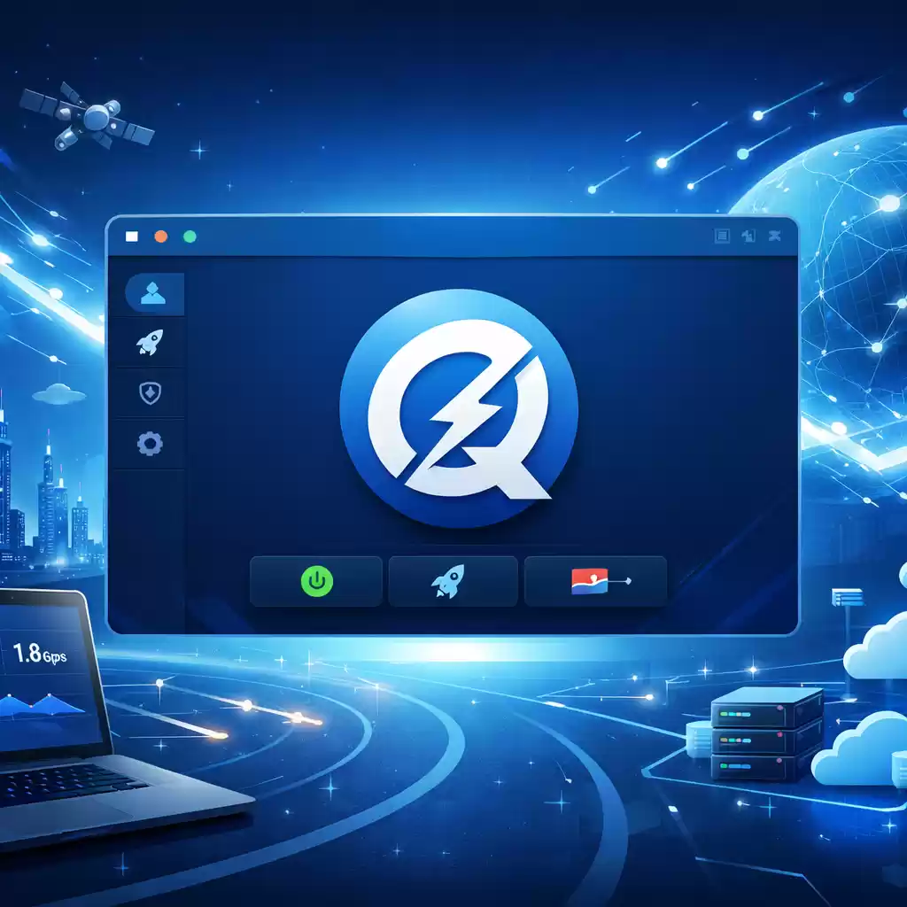 让信息像闪电一样划破天际：未来网络的速度狂欢！，让信息跑赢病毒 - Quickq官网-Quickq官网