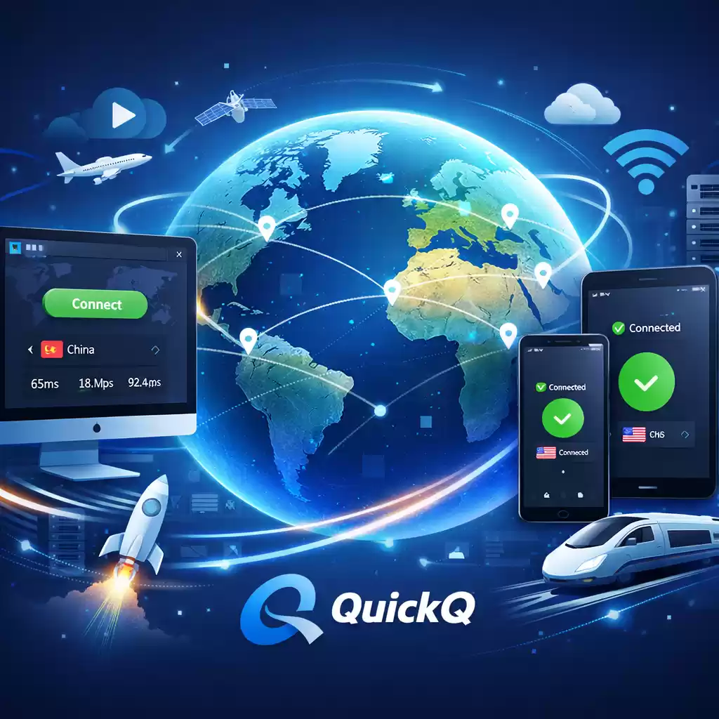 让地球变得更小：全球网络加速器带来的无限可能！，2021地球加速 - Quickq官网-Quickq官网