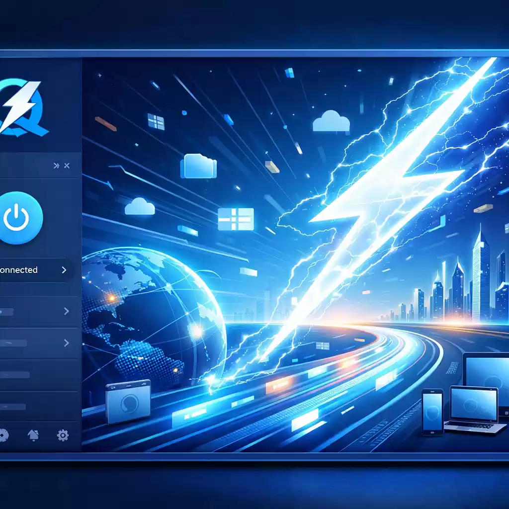 让数据像雷电一样闪耀：未来网络的高速奇迹！，让数据畅想未来 - Quickq官网-Quickq官网