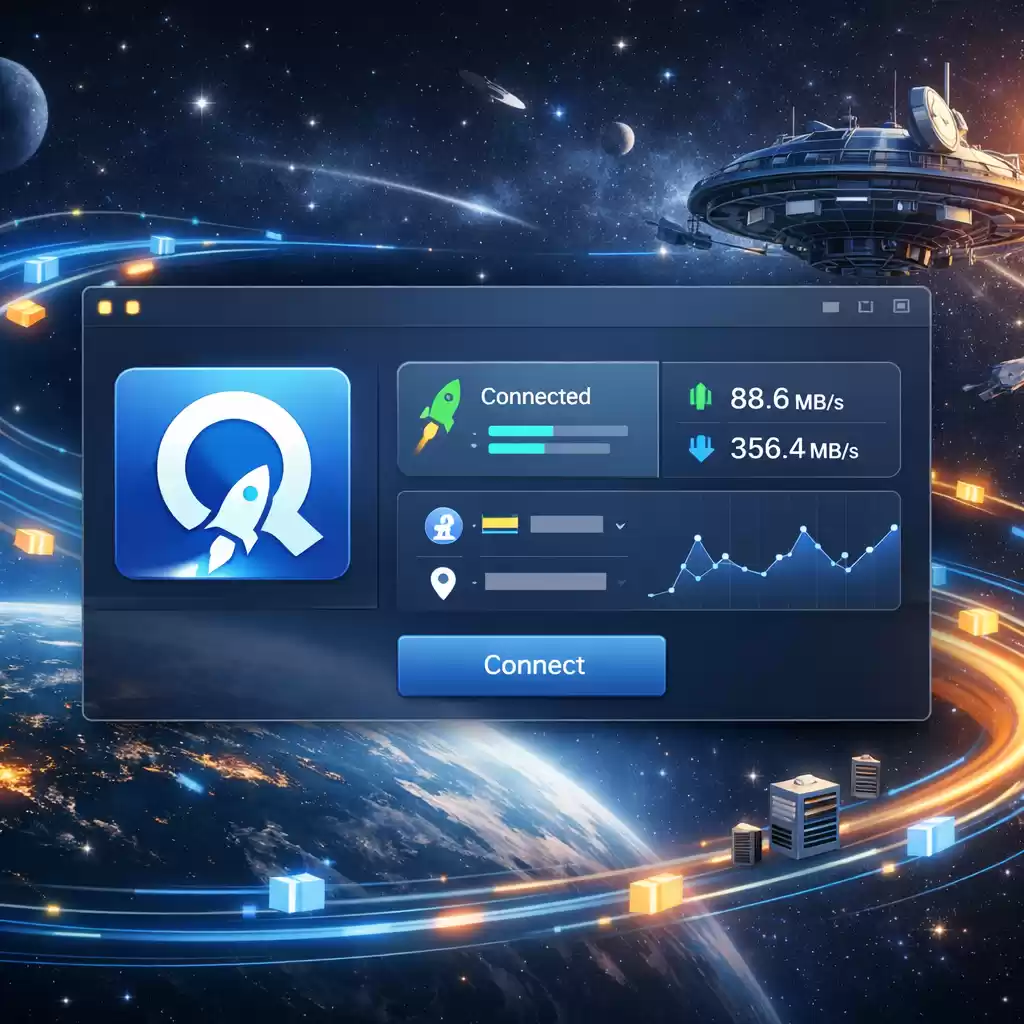 让数据在宇宙中穿梭：未来高速网络的科幻奇迹！，让数据成为 - Quickq官网-Quickq官网