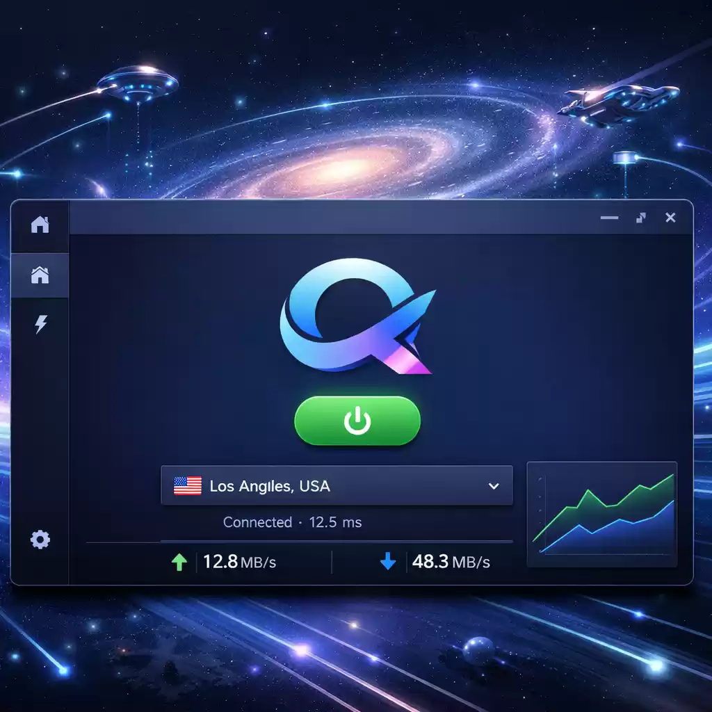 让数据在银河中穿梭：未来高速网络的幻想！，让数据畅想未来 - Quickq官网-Quickq官网