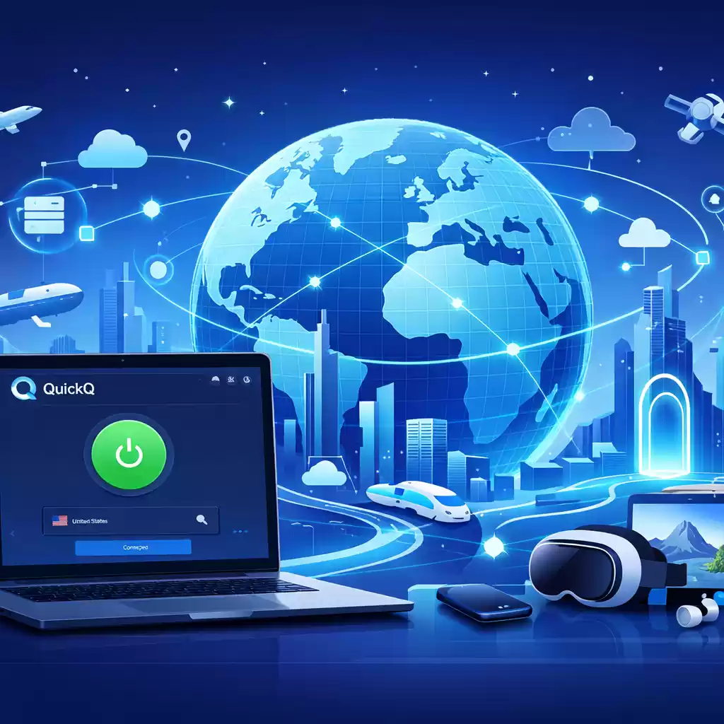 让虚拟世界无界限：高速网络的奇幻旅程！，虚拟的网络世界是什么意思 - Quickq官网-Quickq官网