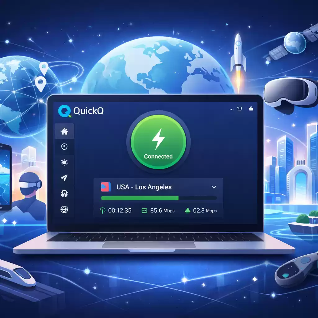 让虚拟世界无缝连接：未来网络的无限可能！，虚拟世界功能 - Quickq官网-Quickq官网
