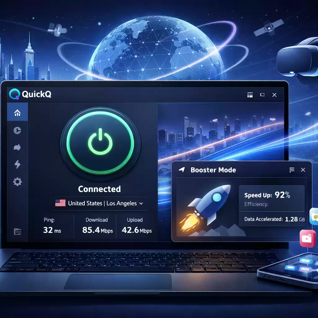 让虚拟世界更快更精彩：加速器引领科技新潮！，虚拟手机加速器 - Quickq官网-Quickq官网