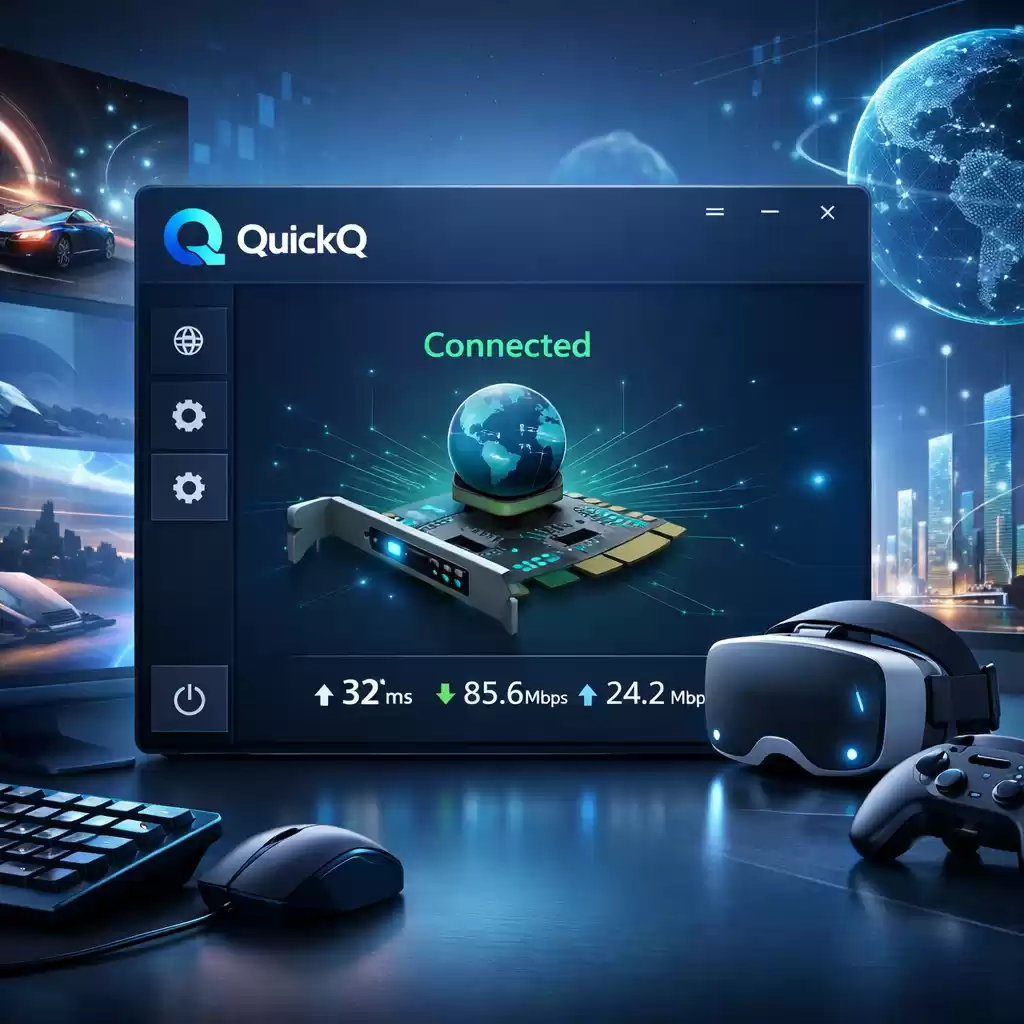 让虚拟世界更真实：网络加速器开启沉浸式体验！，网游加速器的虚拟网卡 - Quickq官网-Quickq官网