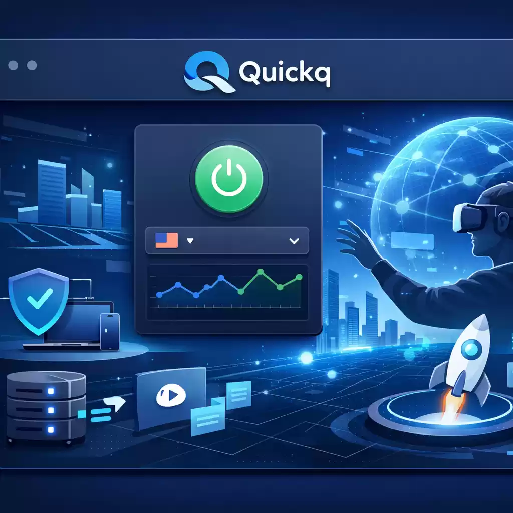 让虚拟世界更真实：网络加速器推动的沉浸式革命！，虚拟专用网络加速器 - Quickq官网-Quickq官网