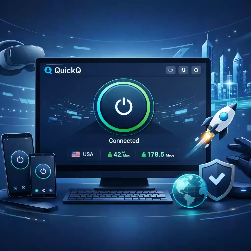 让虚拟现实更真实：加速器推动的沉浸式网络体验！，加速器黑科技 - Quickq官网-Quickq官网