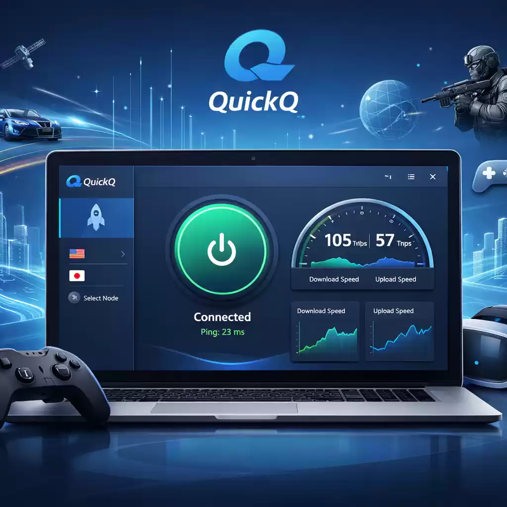 让虚拟空间无限扩展：加速器引领的未来！，可以用虚拟空间给游戏加速吗 - Quickq官网-Quickq官网