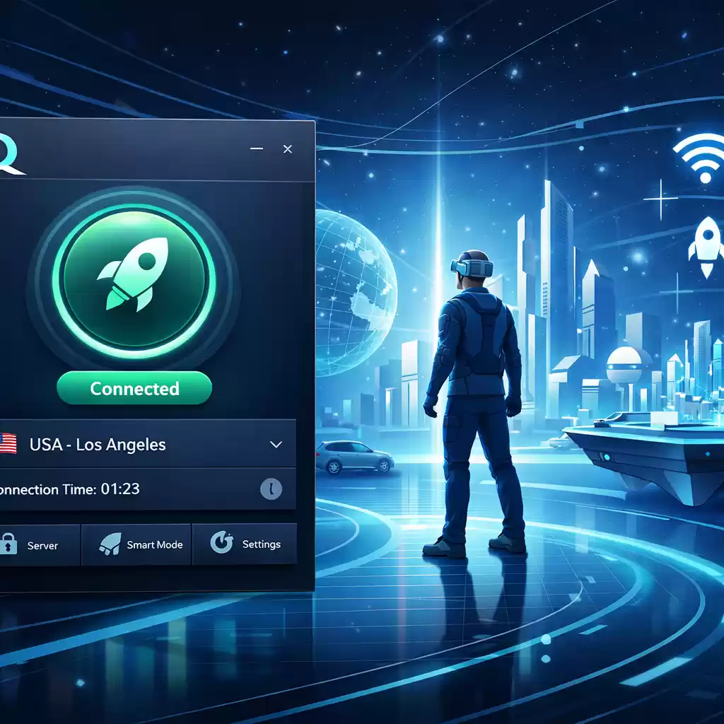 让虚拟空间更真实：加速器带你进入未来！，支持加速器在虚拟空间使用 - Quickq官网-Quickq官网