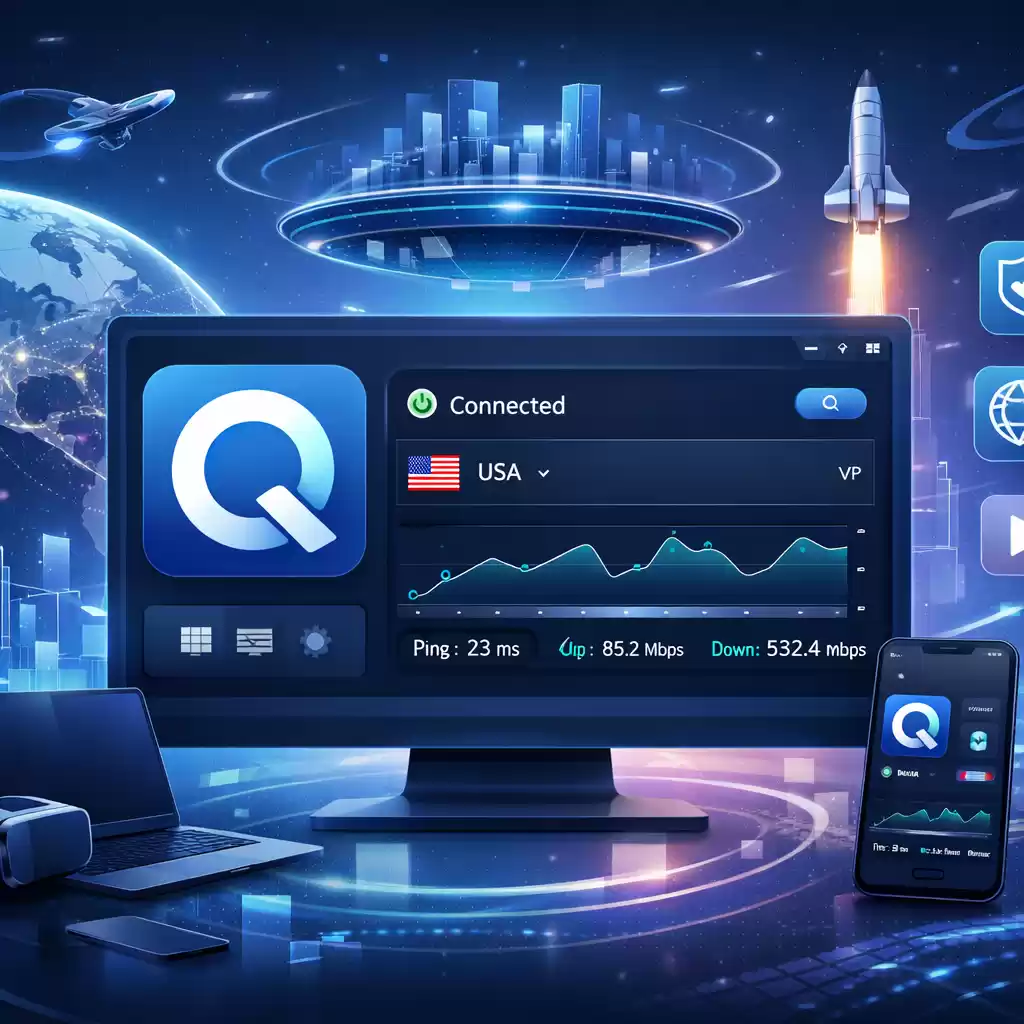 让虚拟空间飞跃极限：未来网络的魔幻蓝图！，虚拟空间概念 - Quickq官网-Quickq官网