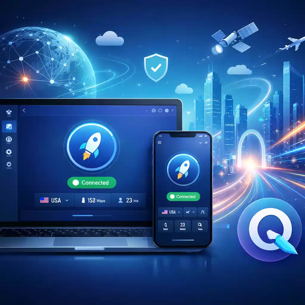 超越想象：未来网络加速器的神奇力量！，网络加速器的作用 - Quickq官网-Quickq官网