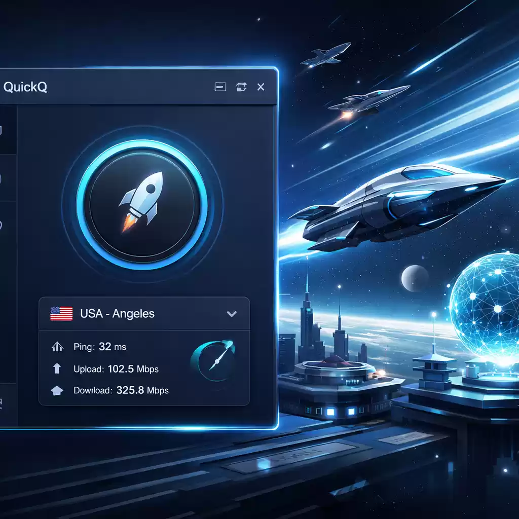 跨越时空的速度革命：未来网络加速器揭秘！，未来战加速器-Quickq官网