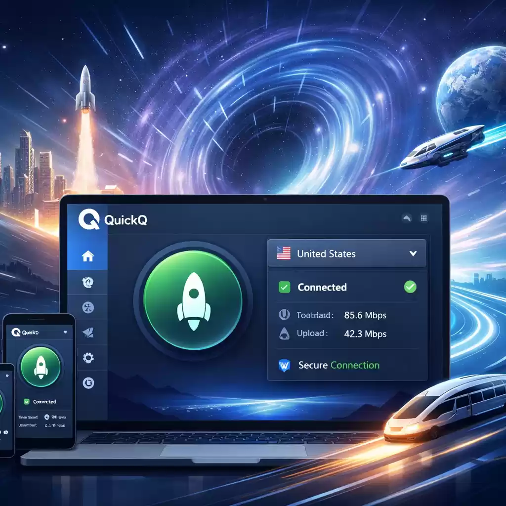 跨越时空的高速连接：未来网络的无限可能！，跨越时空的旅程-Quickq官网
