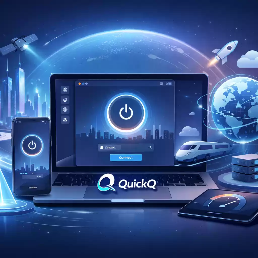 跨越时间的连接：未来网络加速器的奇幻故事！，新型加速器-Quickq官网