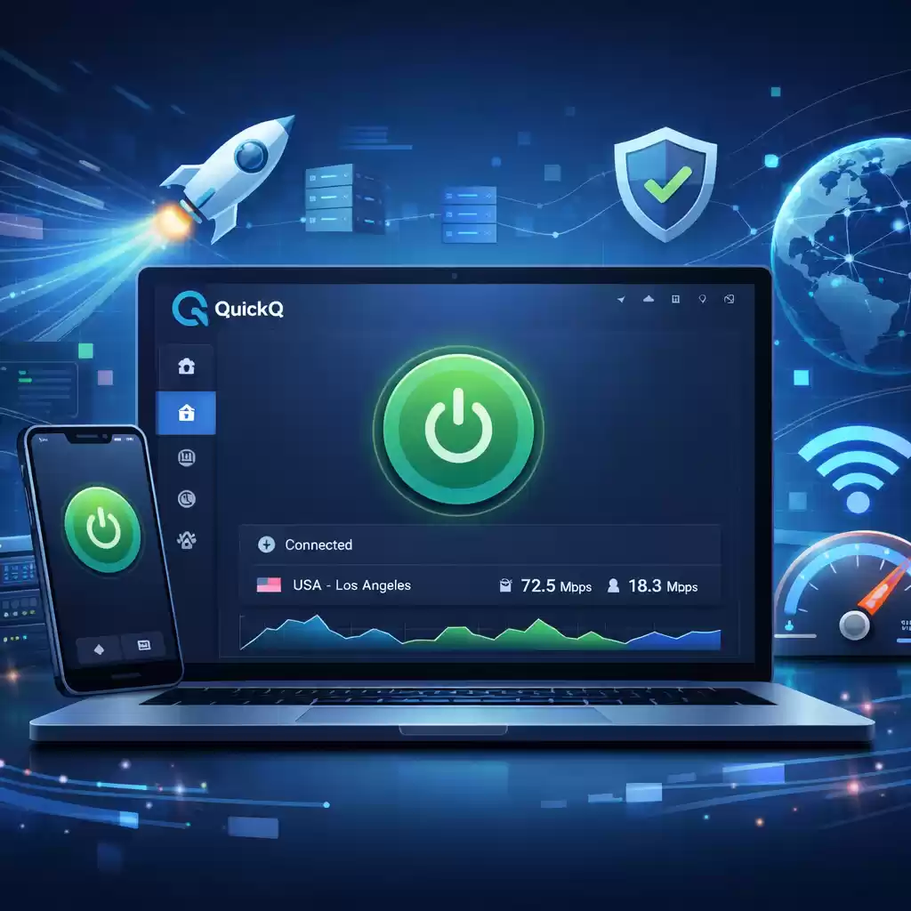 未来网络的动力引擎：加速器揭秘！，加速器行业-Quickq官网