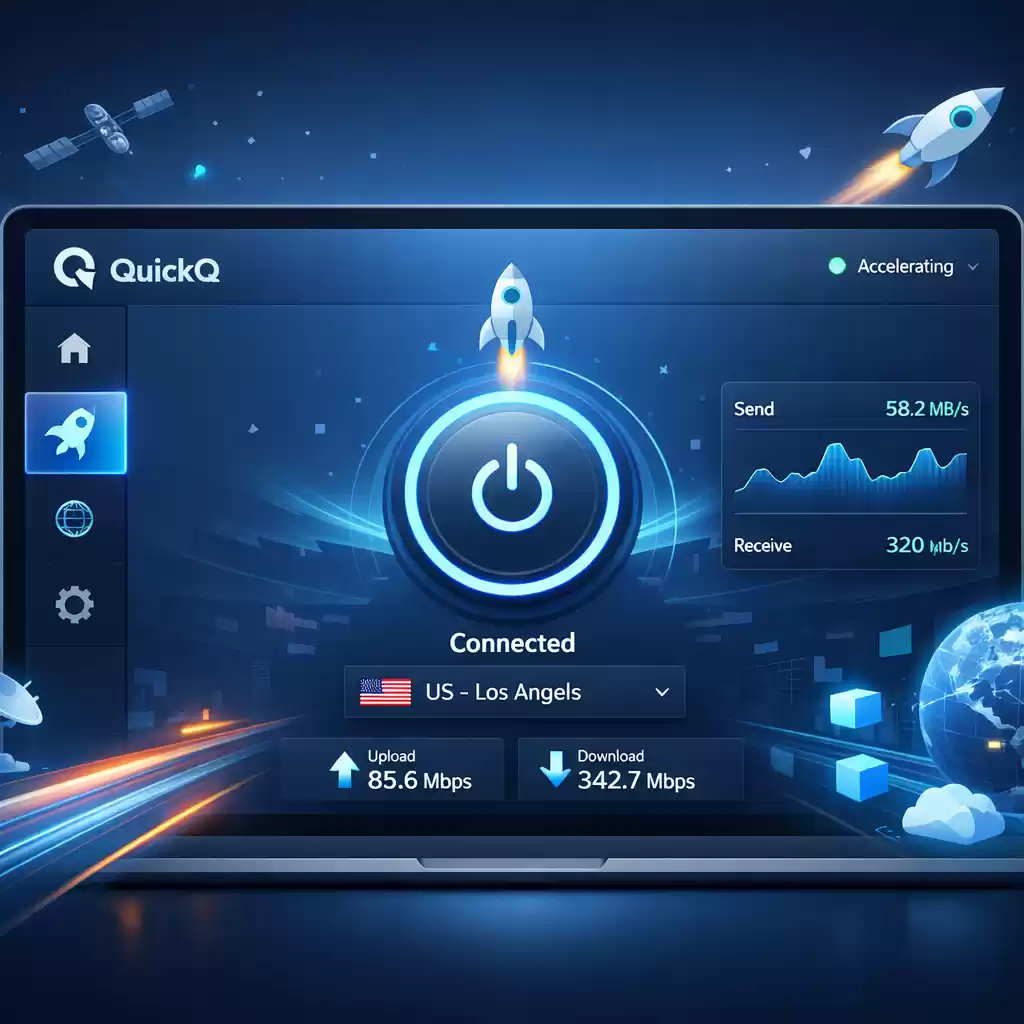 网络速度的革命：加速器如何改变我们的生活？，请问加速器-Quickq官网