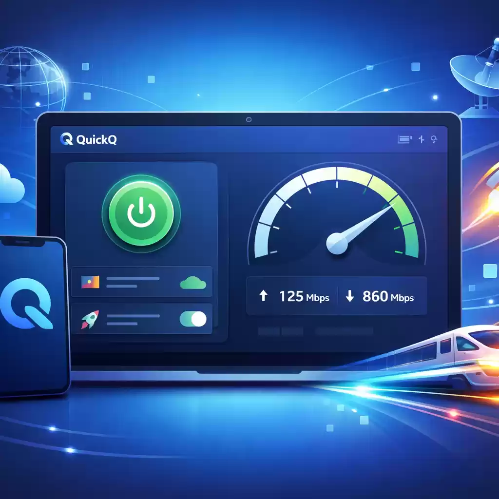 网络高速化的终极秘密：加速器背后的科技魔法！，加速器加速网络-Quickq官网