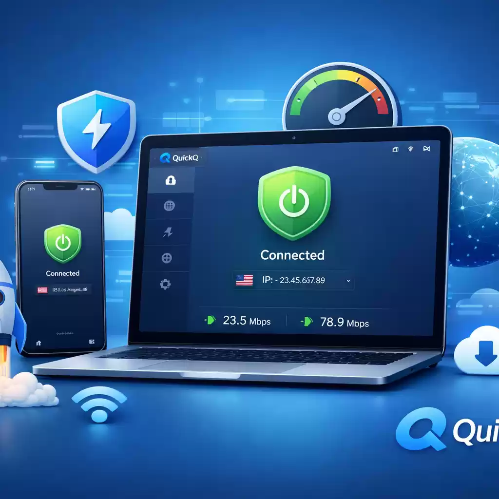 解决网络卡顿烦恼，Quickq加速器是你的理想选择！，quickq加速器下载安装-Quickq官网