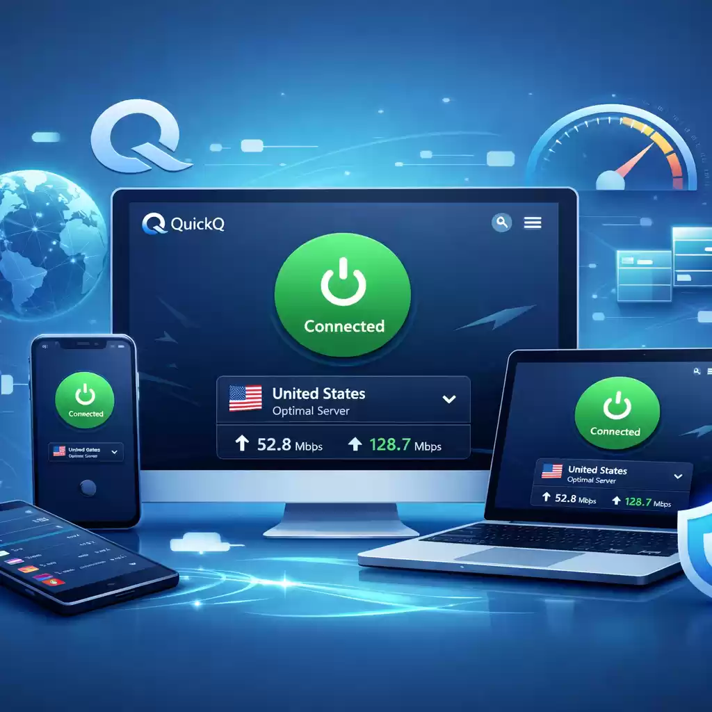 让上网变得更快更稳定，Quickq加速器全方位守护！，quickq加速器使用方法-Quickq官网