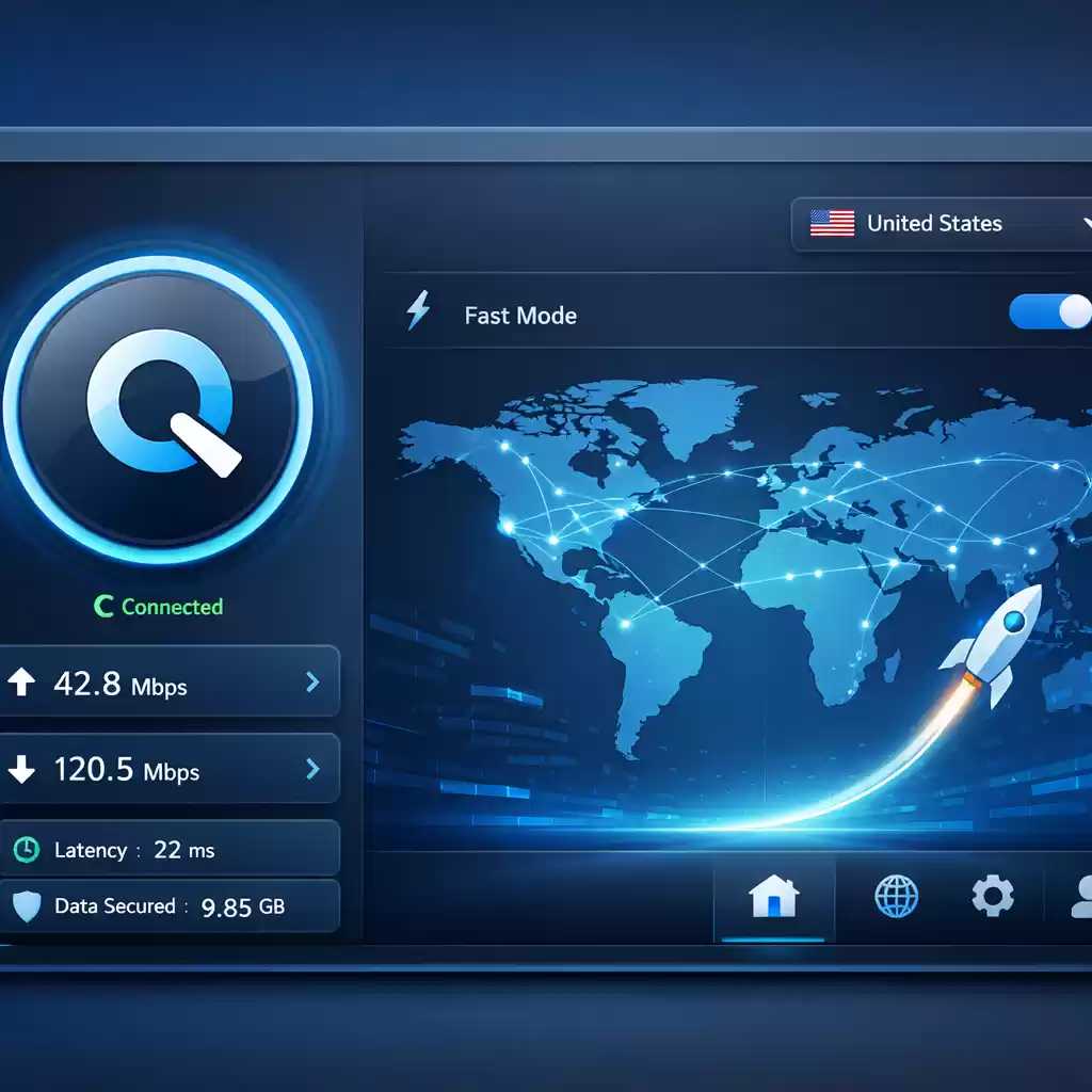 让世界变得更快更聪明：网络加速器的无限可能！，网络加速器有效果吗-Quickq官网