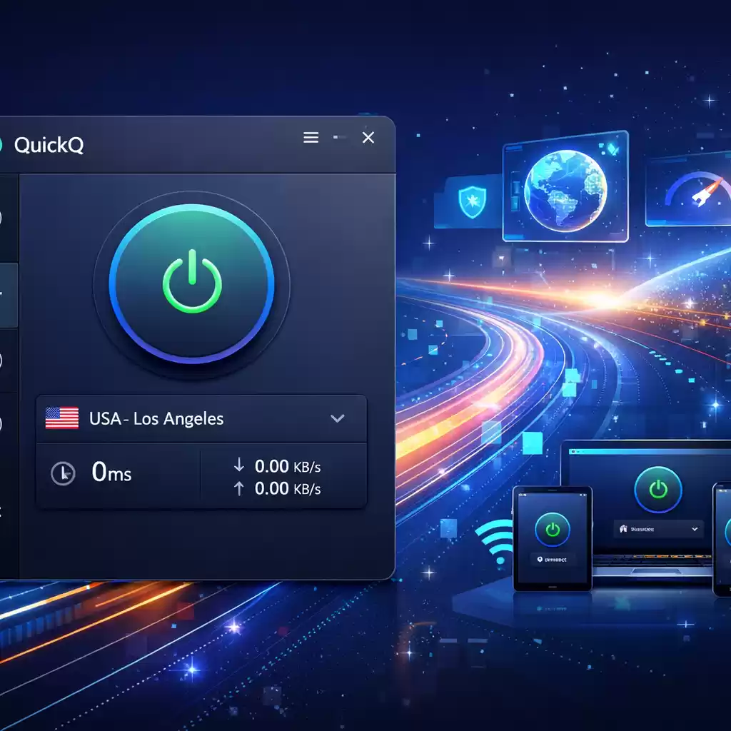 让世界变得更快：未来网络加速器的无限潜能！，网络加速器大全下载-Quickq官网