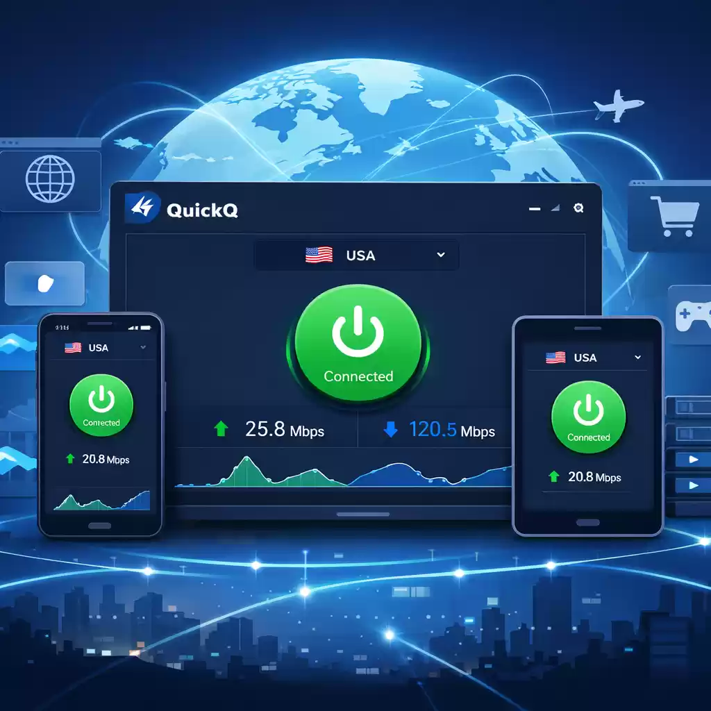 让世界触手可及：探索跨国网络加速器的神奇力量！，跨国加速器免费-Quickq官网