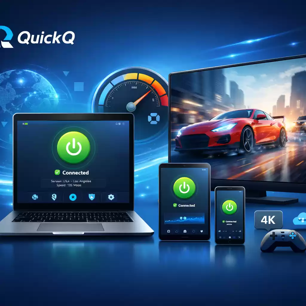 让你畅享高清视频，无缓冲，Quickq加速器帮你实现！，quickq加速器js7-Quickq官网