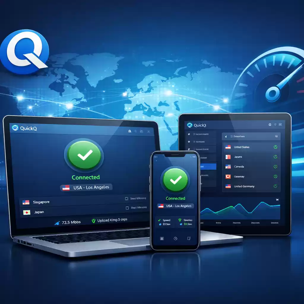 让你随时随地高速上网，Quickq加速器不可或缺！，quickq加速器是干什么的-Quickq官网