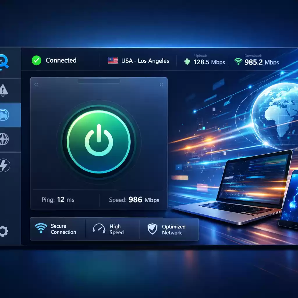 让信息像光一样快：未来科技的速度奇迹！，科技让信息传递-Quickq官网