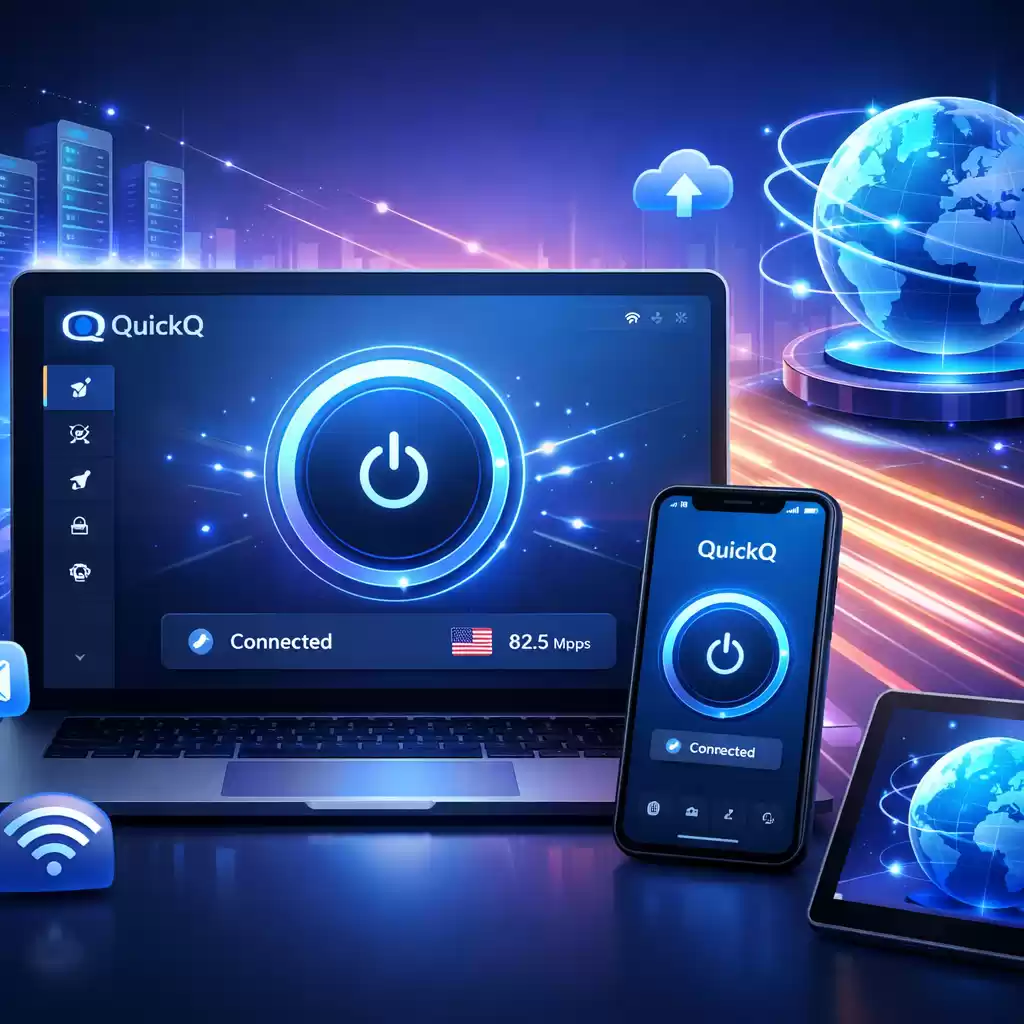 让信息像光速般闪耀：未来科技新纪元！，科技让信息传递-Quickq官网