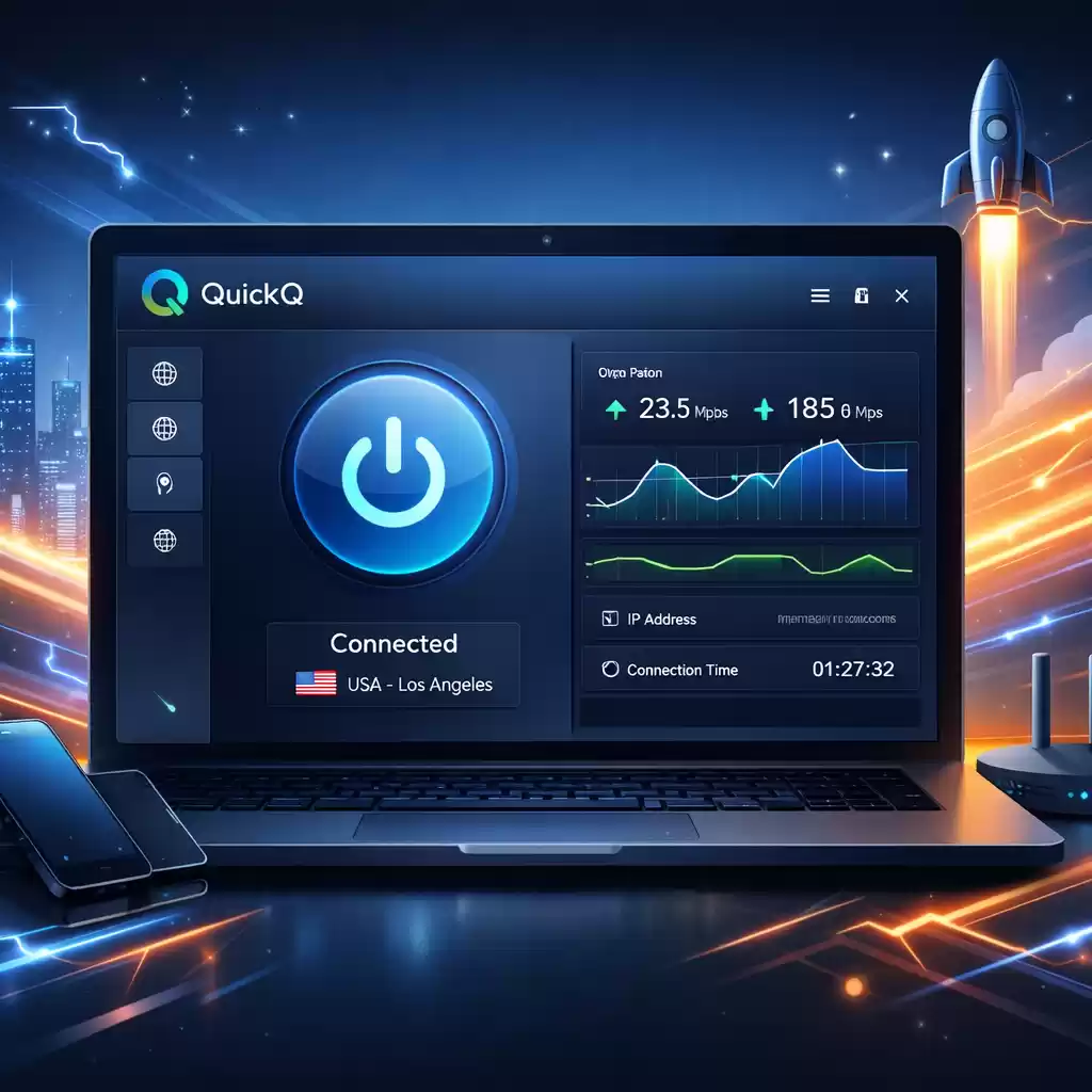 让信息像电光火石般闪耀：加速器的奇幻旅程！，加速器介绍-Quickq官网